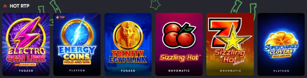 Trueluck Casino Hot Games